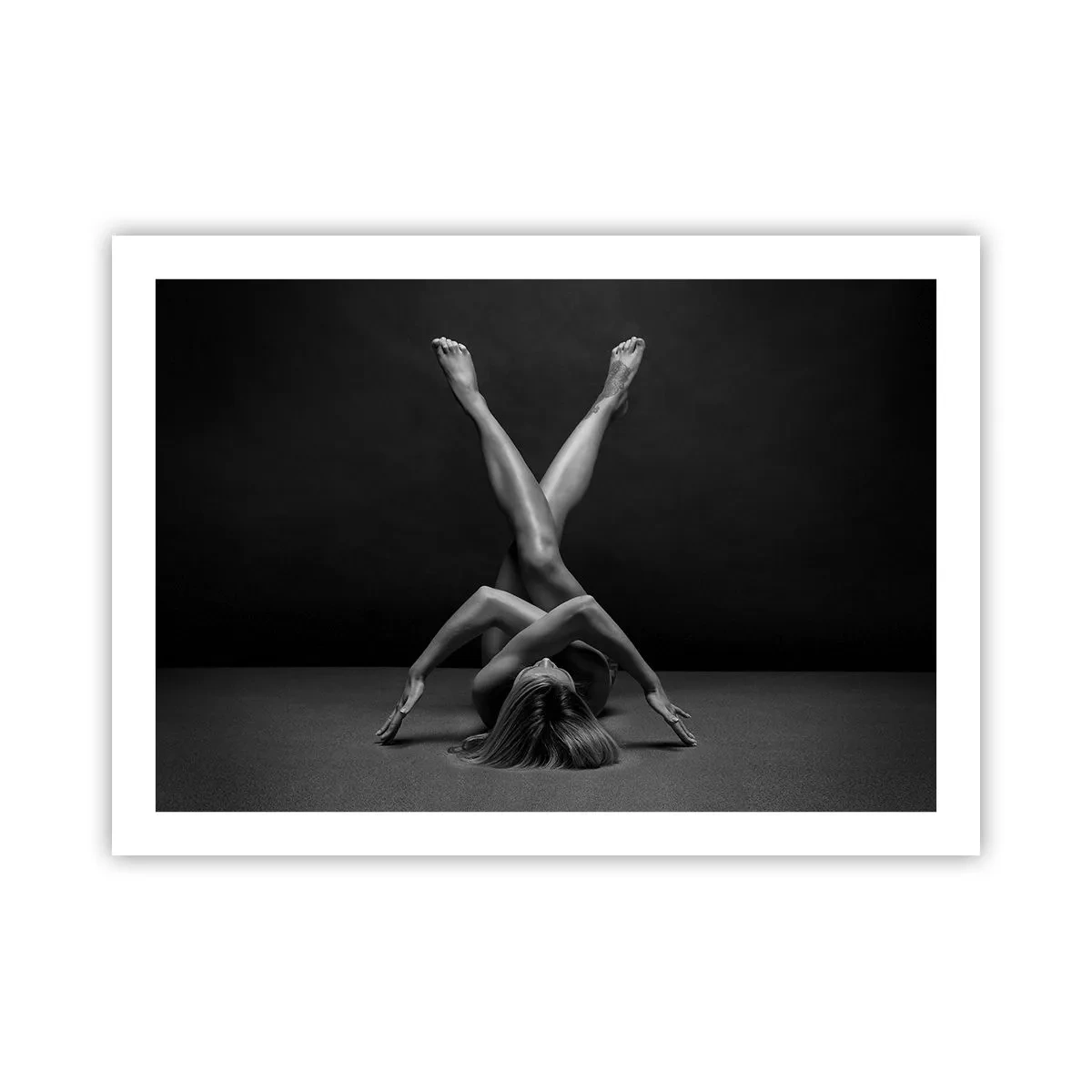 Plakat - Geometria nagości - 70x50 cm