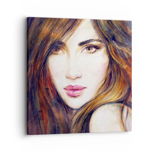 Obraz na płótnie - Grosik za twoje myśli - 30x30 cm