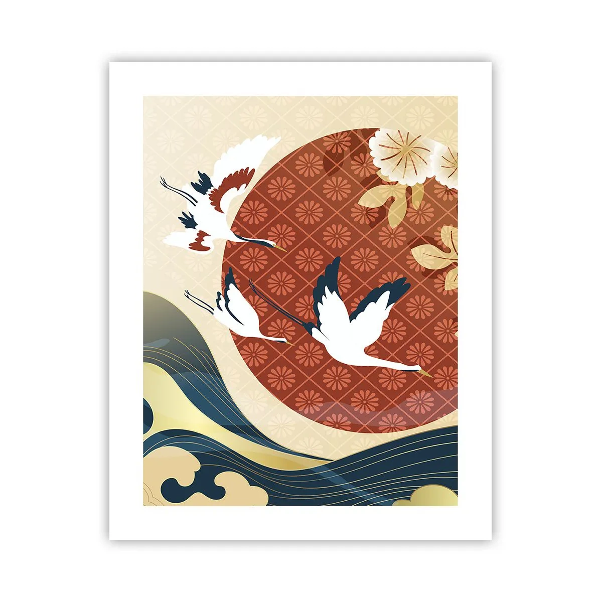 Plakat - Japońska baśń - 40x50 cm