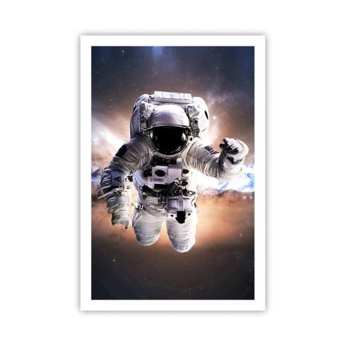Plakat - Pozdrowienia z kosmosu - 61x91 cm