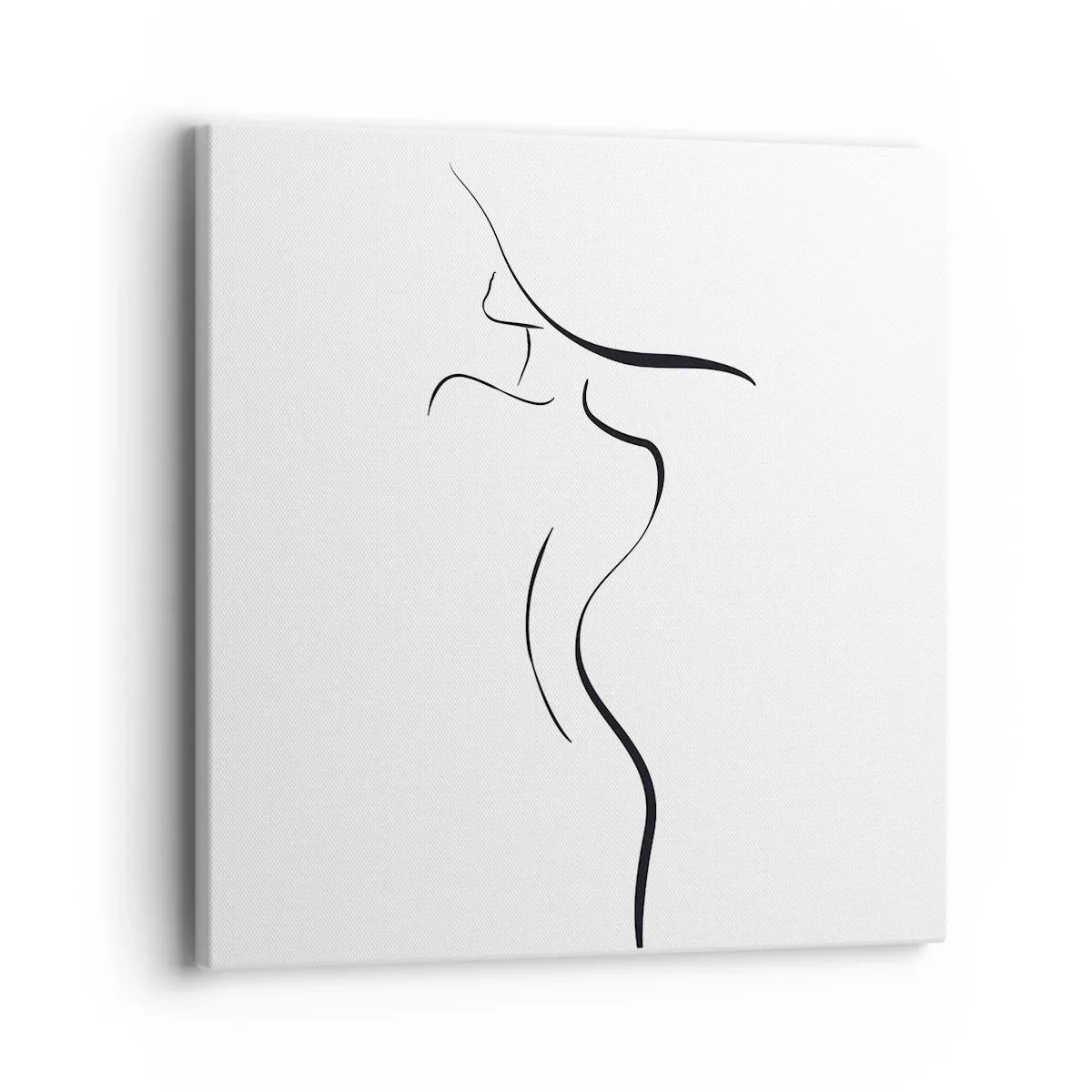 Obraz na płótnie - Nieuchwytna jak fala - 40x40 cm