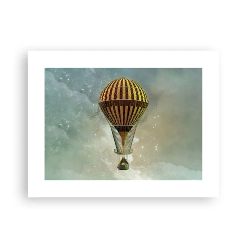 Plakat - Pionierskie loty - 40x30 cm