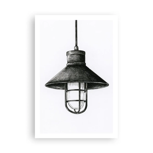 Plakat - Jak przed laty… - 61x91 cm