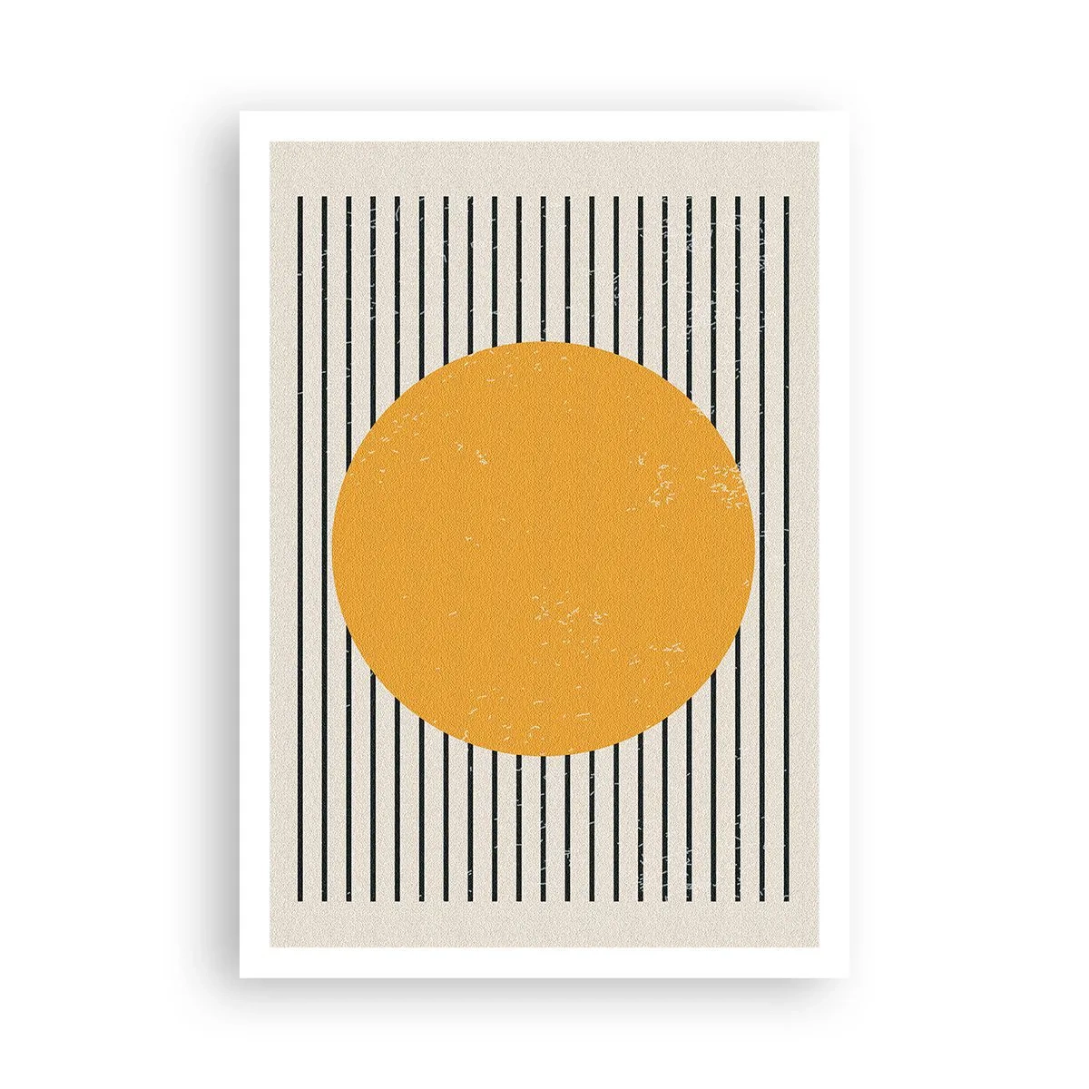 Plakat - Siła prostoty - 70x100 cm