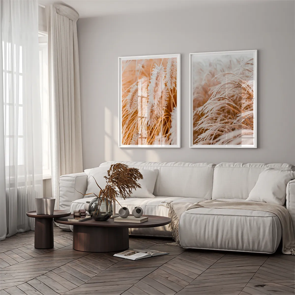 Ornamental grass - Inspiracja do salonu