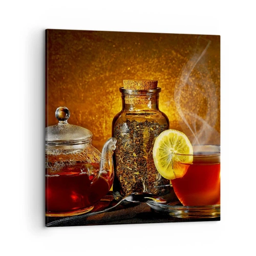 Obraz na płótnie - W stylu holenderskich mistrzów - 50x50 cm