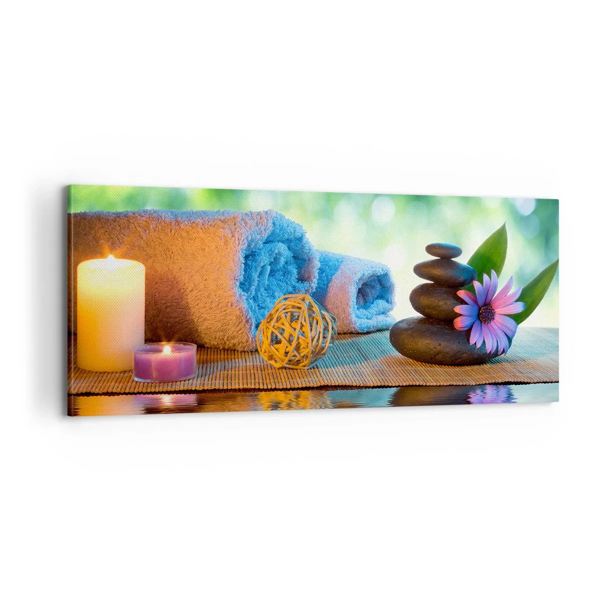 Obraz na płótnie - Czas dla ciała - 100x40 cm