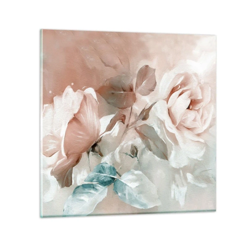 Obraz na szkle - Duch romantyzmu - 60x60 cm