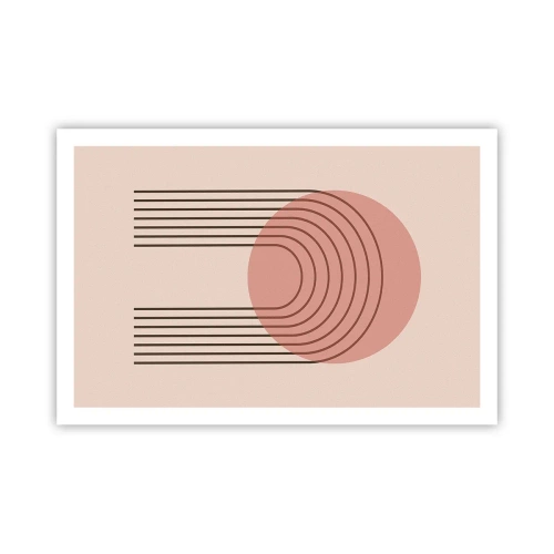 Plakat - Nieodparte przyciąganie - 91x61 cm