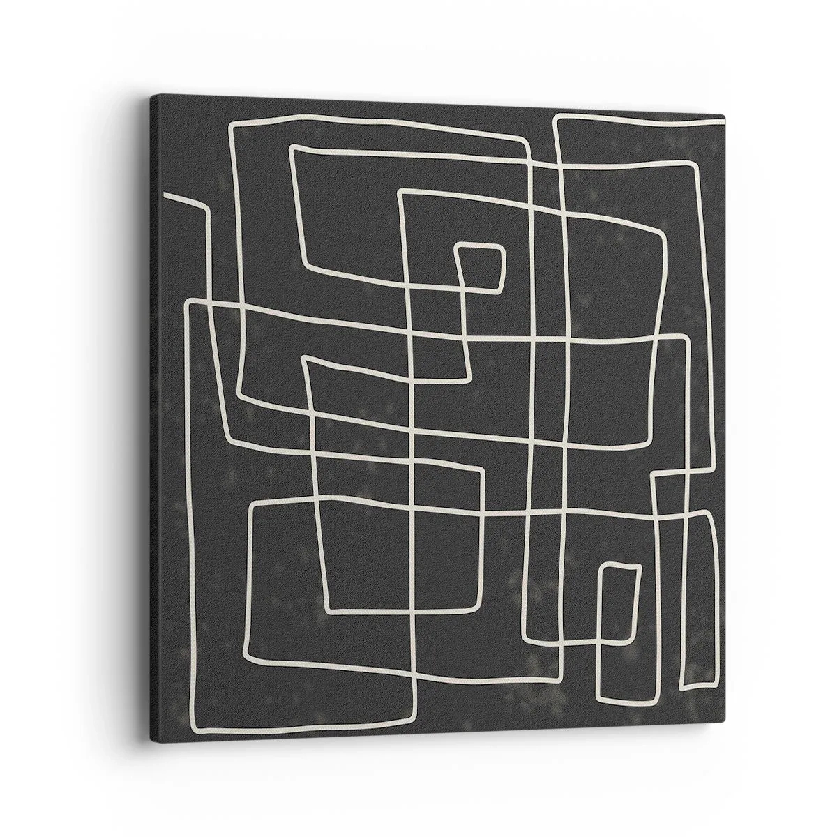 Obraz na płótnie - Nie taki prosty - 40x40 cm