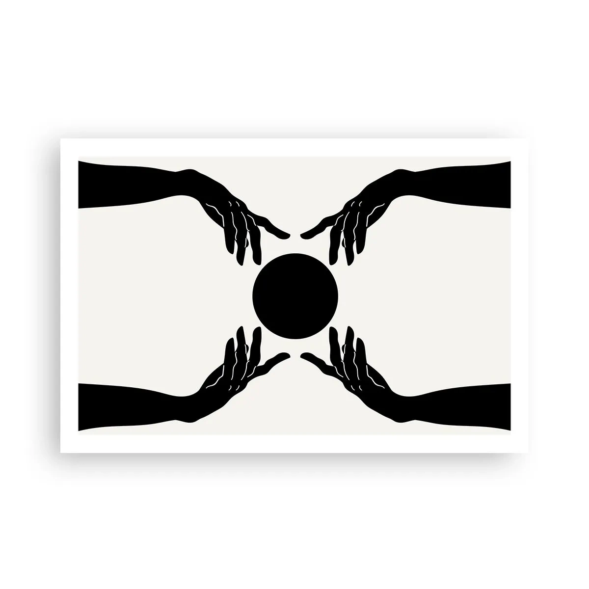 Plakat - Tajemny znak - 91x61 cm