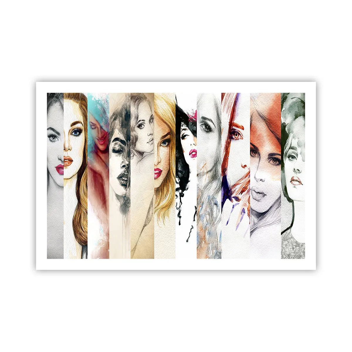 Plakat - I zawsze to TY - 91x61 cm