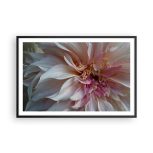 Plakat w czarnej ramie - Kwitnąca świeżość - 91x61 cm