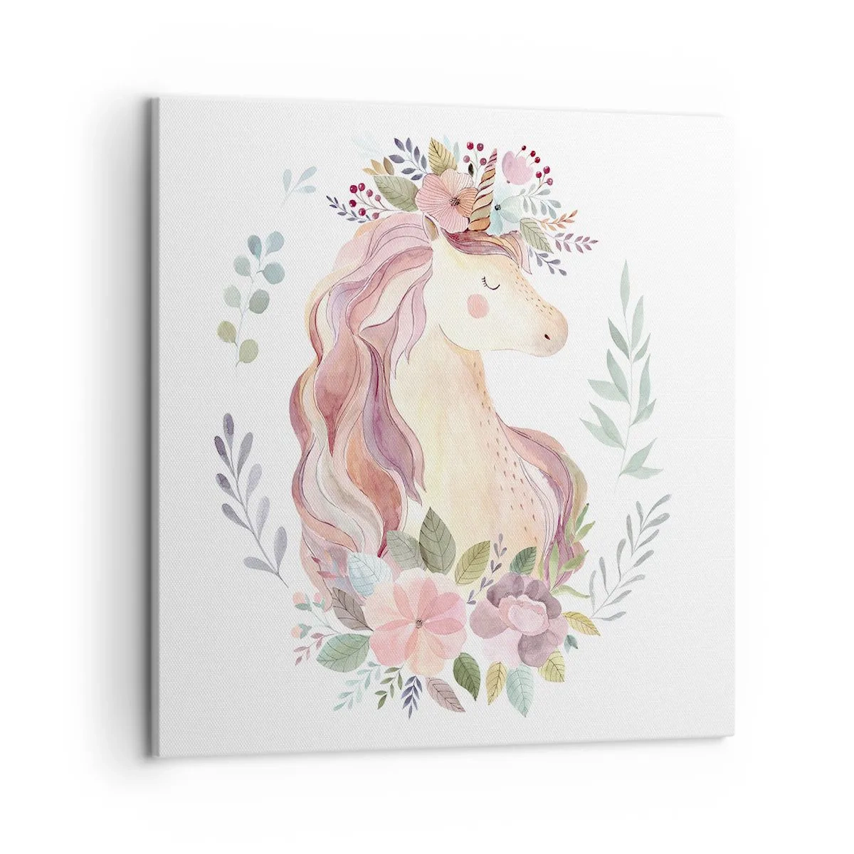 Obraz na płótnie - Zaproszenie do świata baśni - 50x50 cm