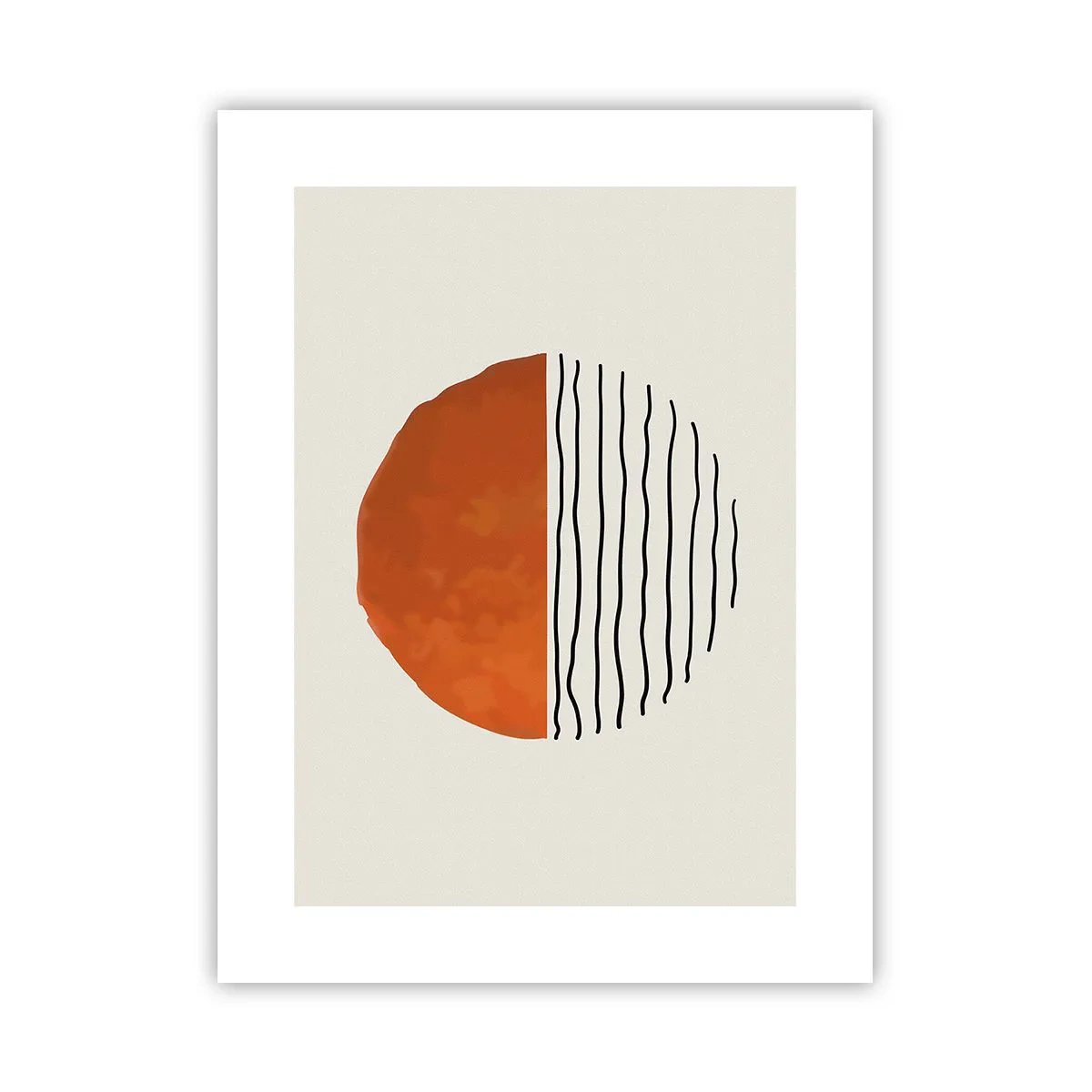 Plakat - W japońskim klimacie - 30x40 cm