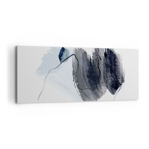 Obraz na płótnie - Intensywność i ruch - 100x40 cm