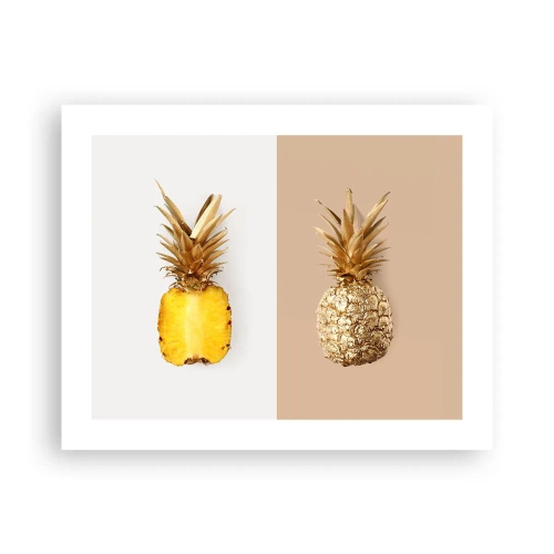 Plakat - Ananas dla nas - 50x40 cm