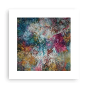 Plakat - W pełnym rozkwicie - 30x30 cm