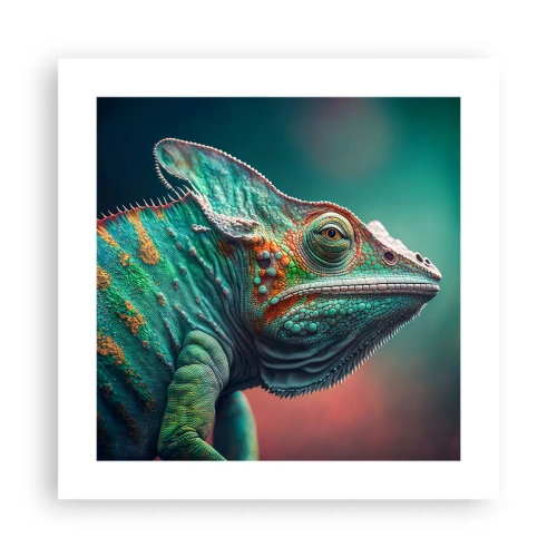 Plakat - Widzisz mnie? Niedobrze… - 40x40 cm