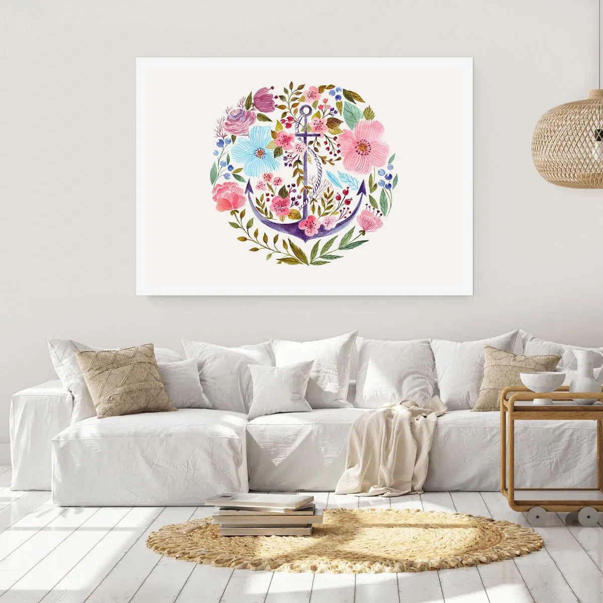 Plakat - Dobry sen żeglarza - 70x50 cm