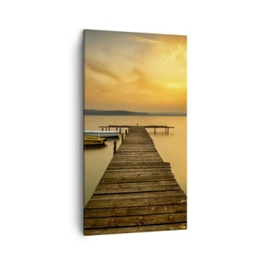 Obraz na płótnie - Niebo złote ci otworzę - 45x80 cm