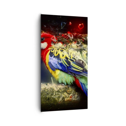 Obraz na płótnie - Posłaniec blasku - 65x120 cm