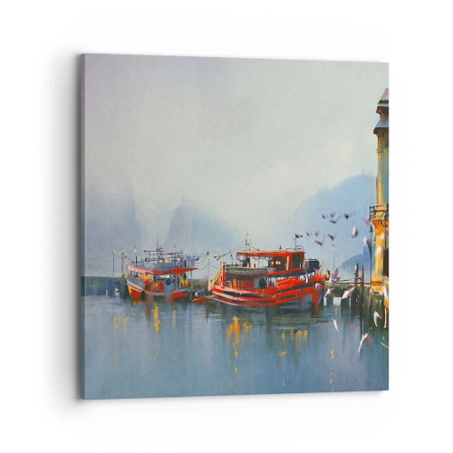 Obraz na płótnie - Na końcu świata - 70x70 cm