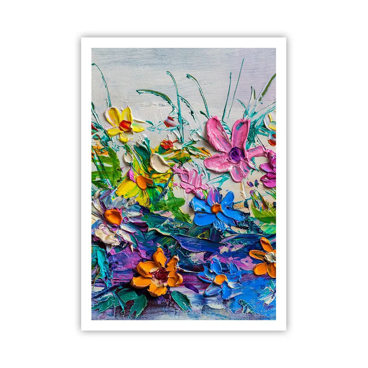 Plakat - Wcale nie-martwa natura - 70x100 cm