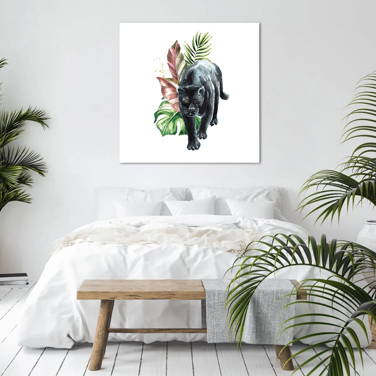 Obraz na płótnie - Dzikość serca - 70x70 cm