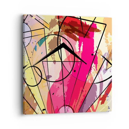 Obraz na płótnie - Eksplozja - 40x40 cm