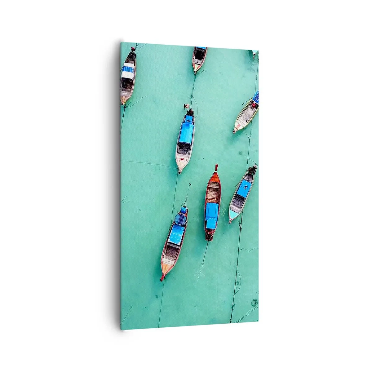 Obraz na płótnie - W radosnym oczekiwaniu - 65x120 cm