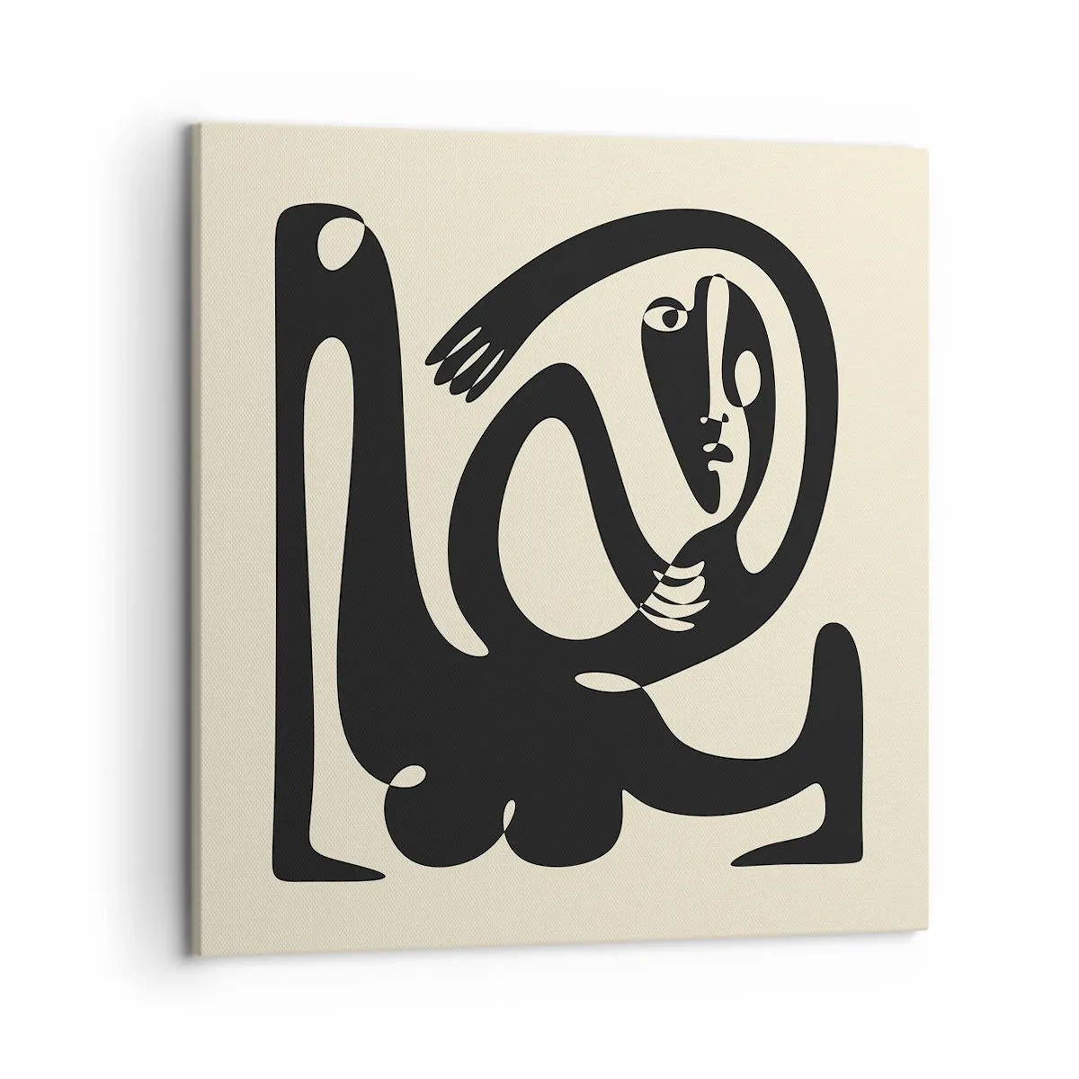 Obraz na płótnie - Prawie Picasso - 50x50 cm