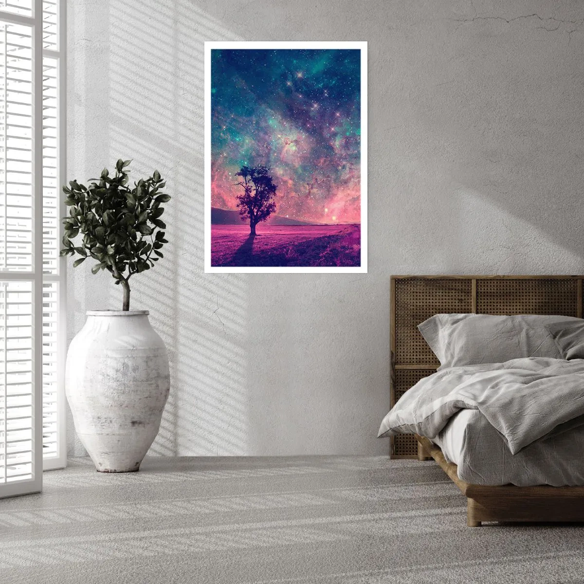 Plakat - Pod magicznym niebem - 61x91 cm