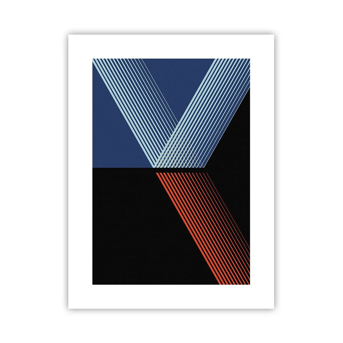 Plakat - Prosta historia - 30x40 cm