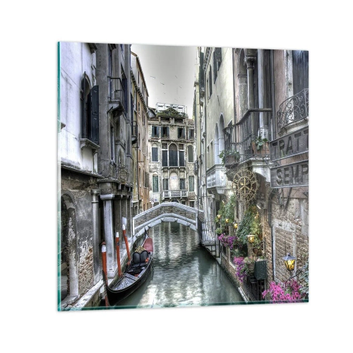 Obraz na szkle - Od wieków w cichej zadumie - 60x60 cm