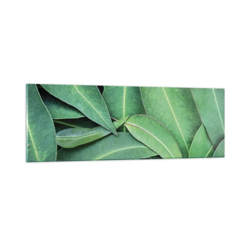 Obraz na szkle - Soczyste i świeże - 90x30 cm