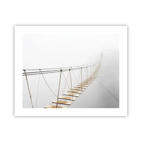 Plakat - Dokąd cię zaprowadzi? - 50x40 cm