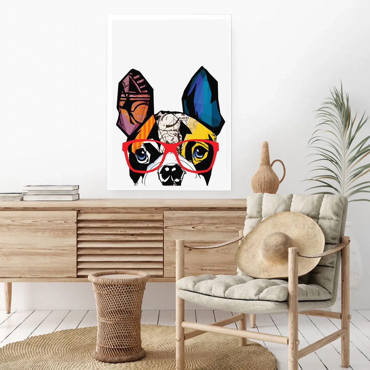 Plakat - Intelektualista - 61x91 cm