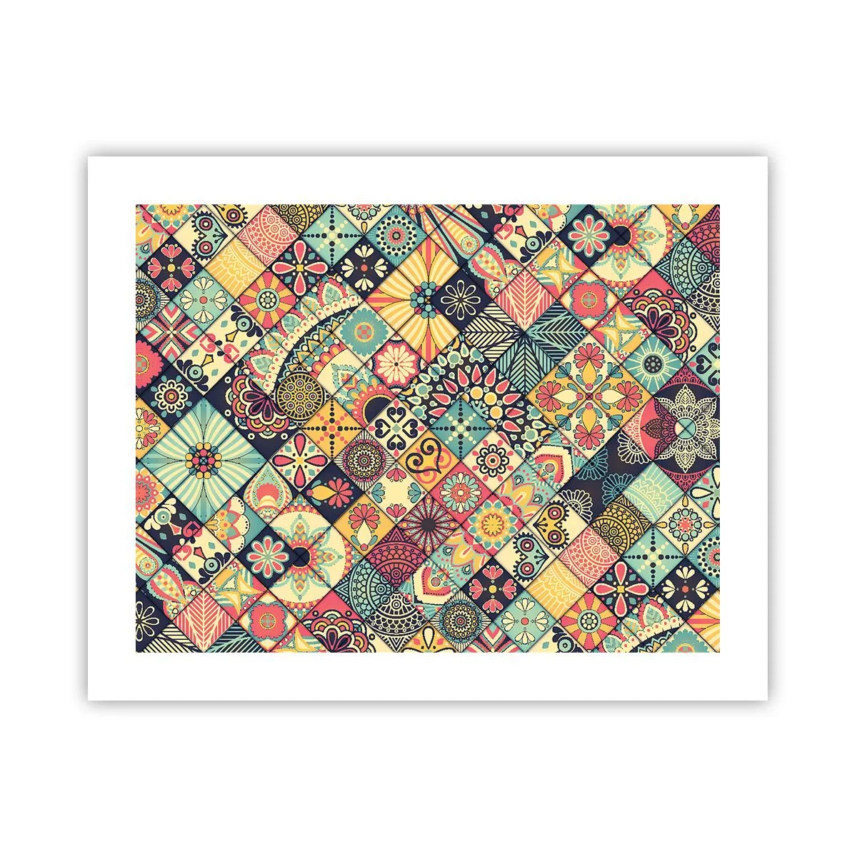Plakat - Marokańskie klimaty - 50x40 cm