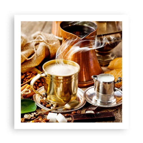 Plakat - Miłego dnia! - 60x60 cm