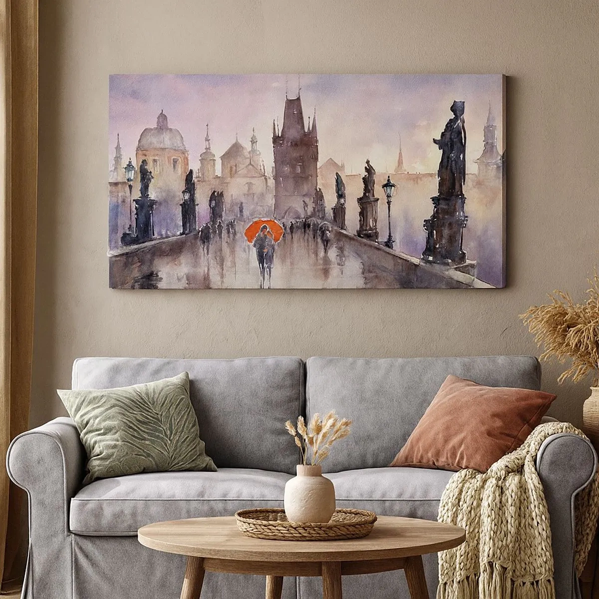 Obraz na płótnie - Ludzie się nie zmieniają - 100x40 cm