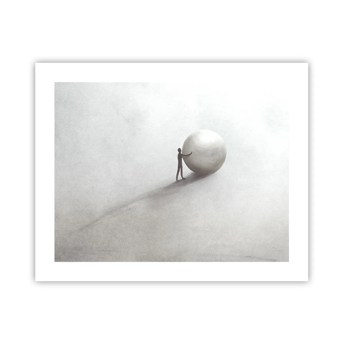 Plakat - Gra życia - 50x40 cm