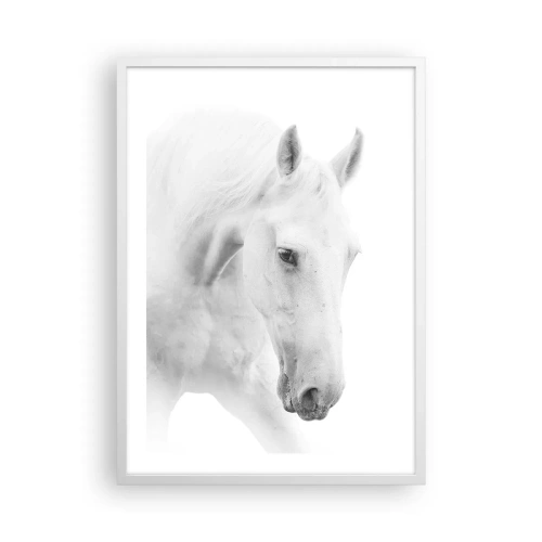 Plakat w białej ramie - Czy to jest przyjaźń…? - 50x70 cm