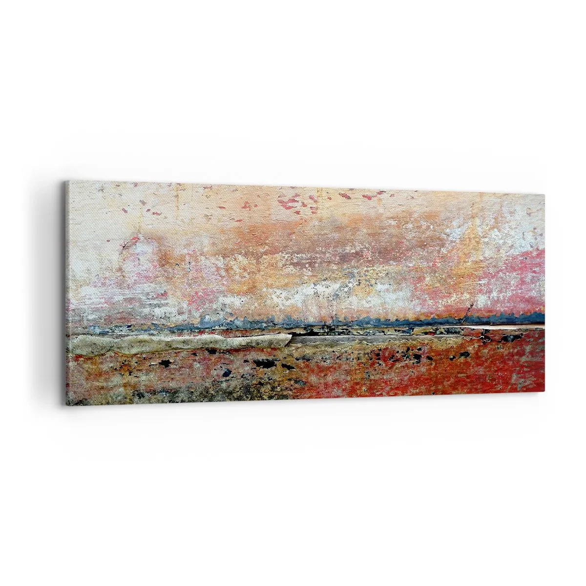 Obraz na płótnie - Może to morze - 100x40 cm
