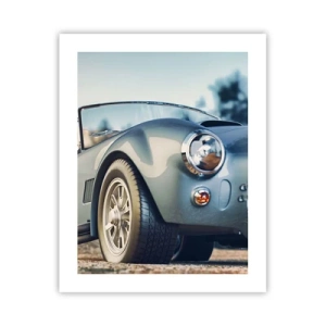 Plakat - Bo liczy się styl - 40x50 cm