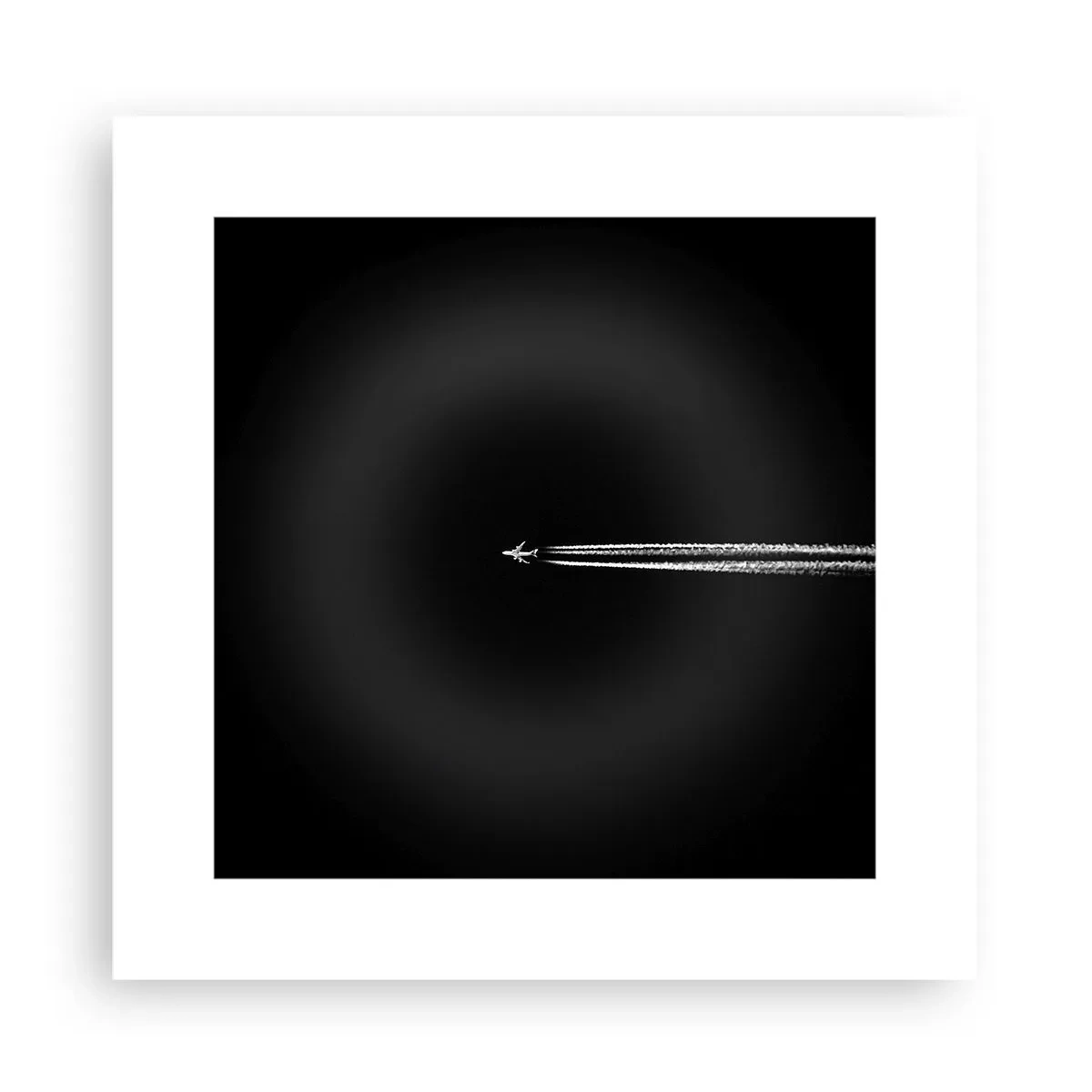 Plakat - W inny wymiar - 30x30 cm