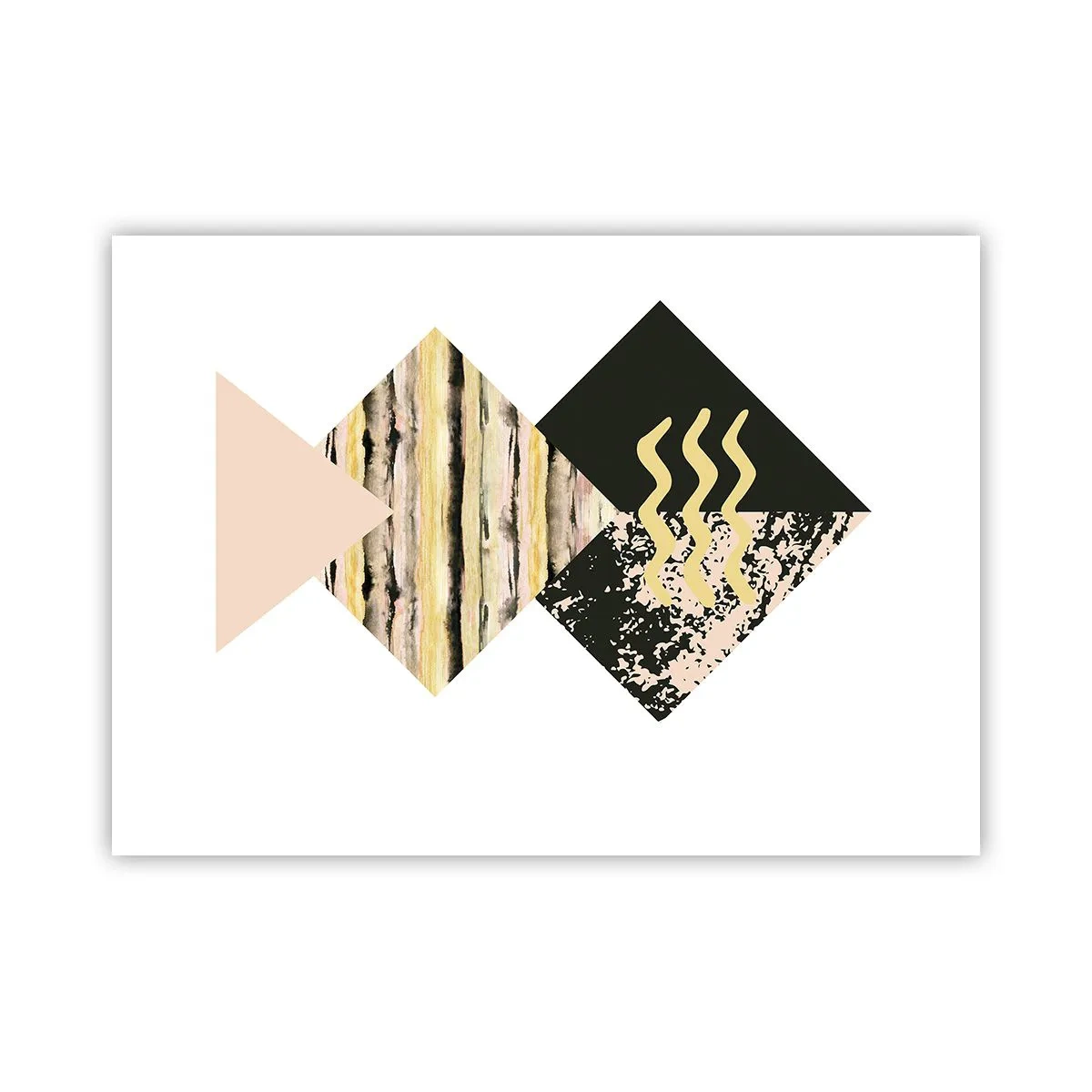 Plakat - Nie takie proste - 70x50 cm