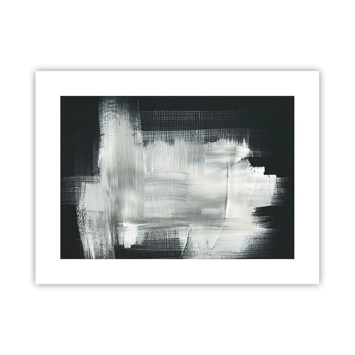Plakat - Utkane z pionu i poziomu - 40x30 cm