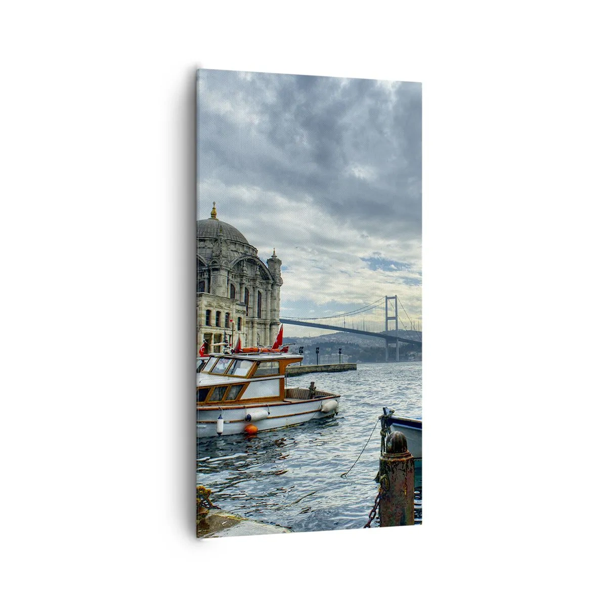 Obraz na płótnie - Na granicy światów - 65x120 cm