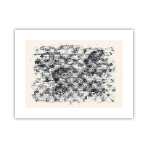 Plakat - Mglista kompozycja - 40x30 cm